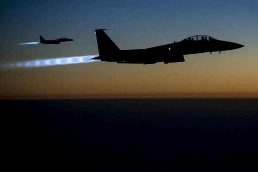 Strike Eagles Iraq Syria