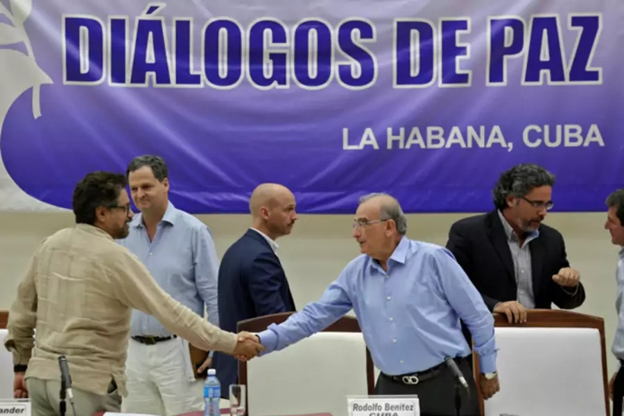Colombia, Colombian peace process, FARC, President Juan Manuel Santos, Alvaro Uribe, civil war, public ratification, peace plebiscite