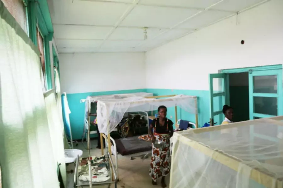 Liberia maternal health women ward