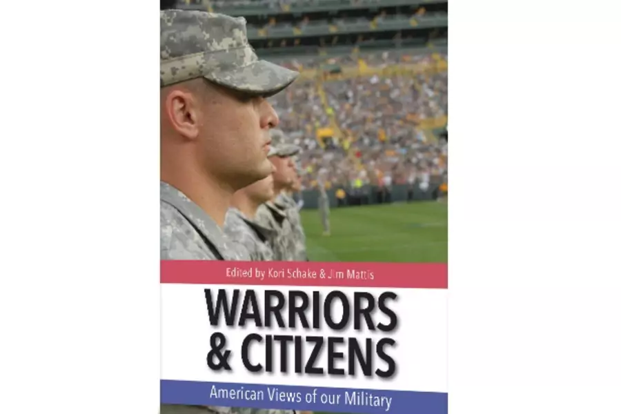 Warriors Citizens book cover