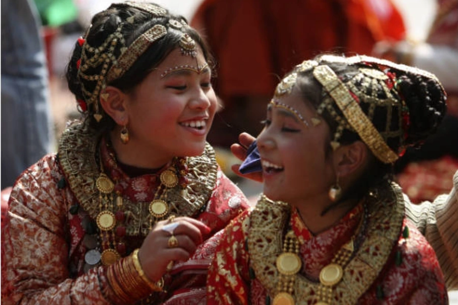 nepal girls child bride