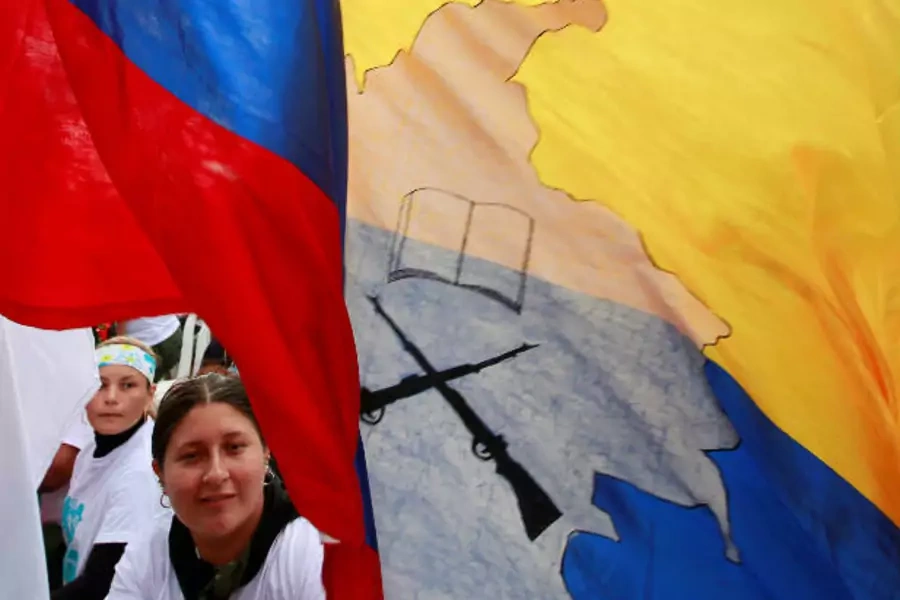 Women FARC Colombia referendum