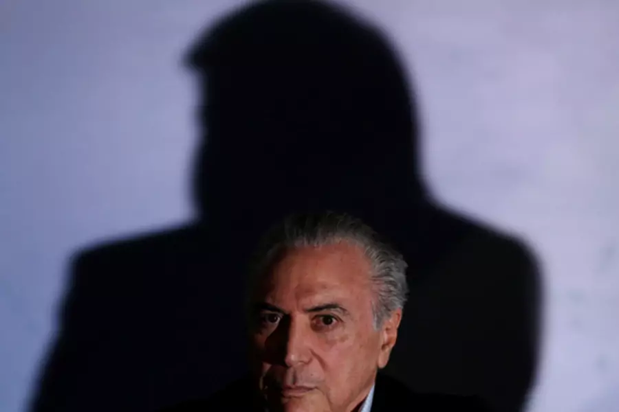 Brazil, president, Lava Jato, PMDB, Michel Temer, corruption, anticorruption reforms, Geddel Vieira Lima