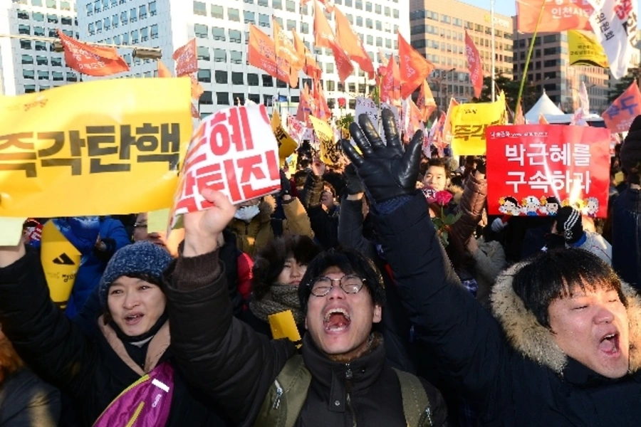 park-impeachment-protest