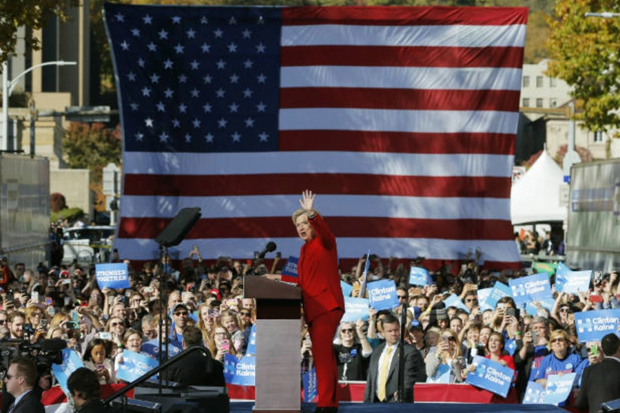 Clinton women election Trump vote