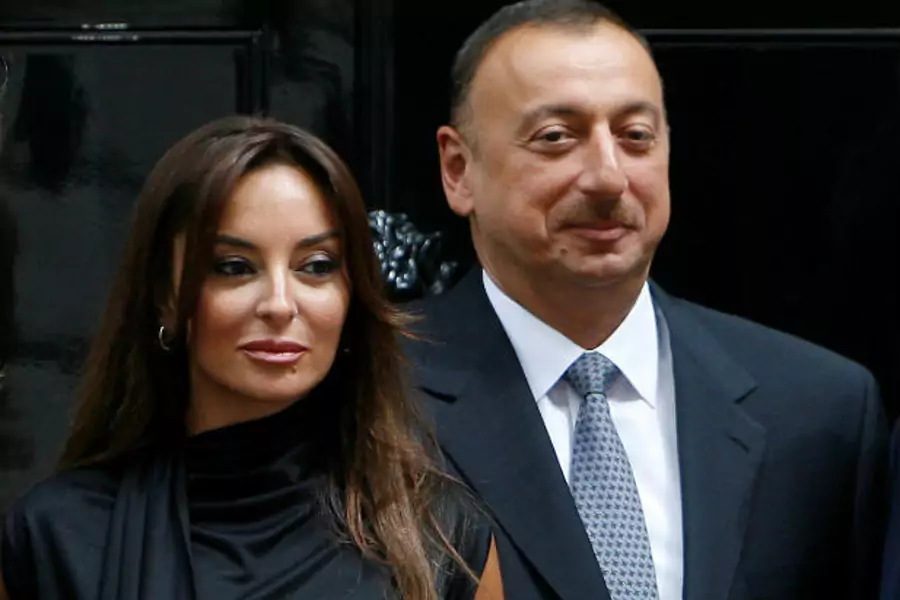 Azerbaijan wife president
