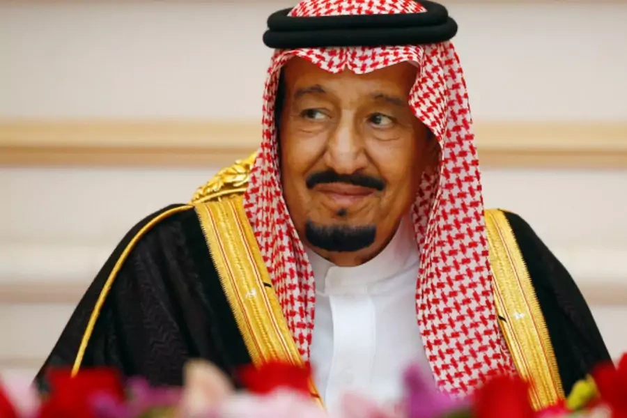 Saudi Arabia's King Salman attends a Memorandum of Understanding signing ceremony in Putrajaya, Malaysia (Edgar Su/Reuters).