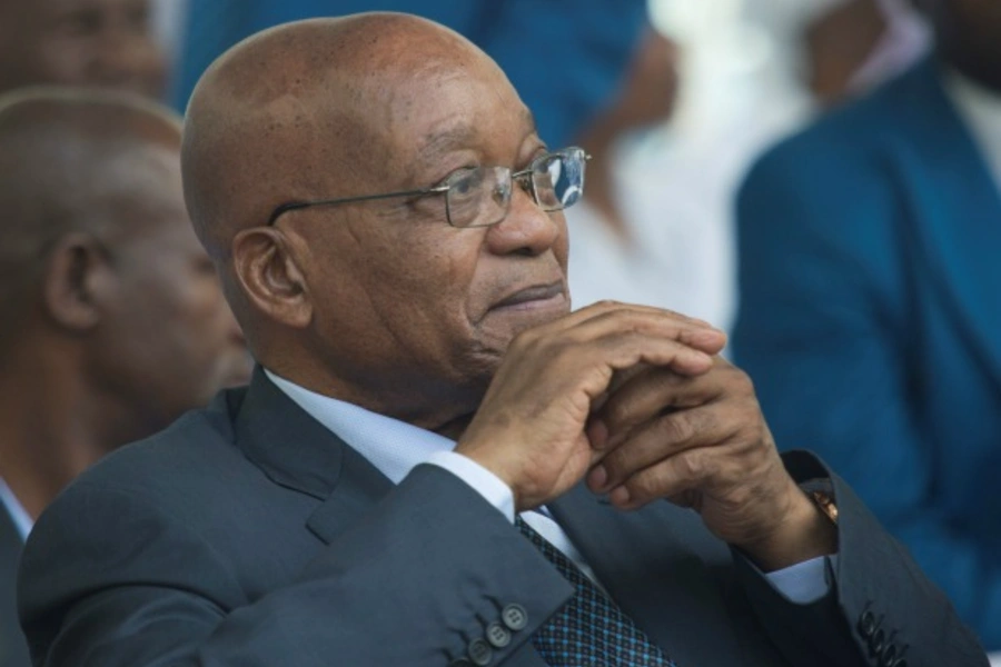 South Africa's Ex-Leader Jacob Zuma to Brief Media on Political