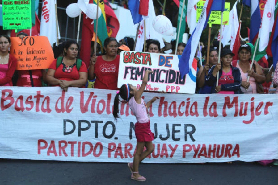 Paraguay women health violence women's day IWD United Nations women