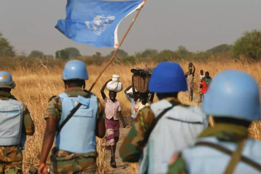 south sudan UN united nations peacekeeper sexual abuse