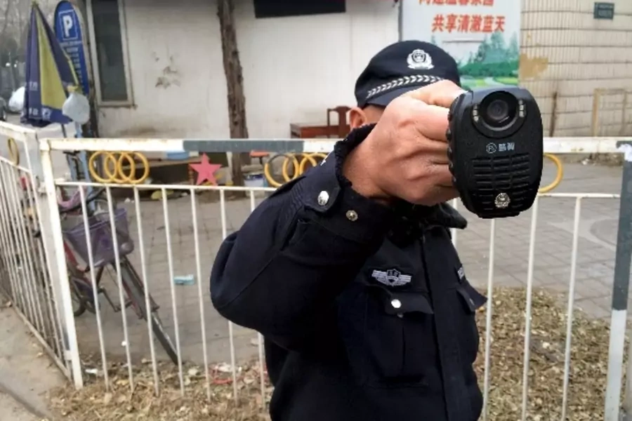 Beijing-police-camera
