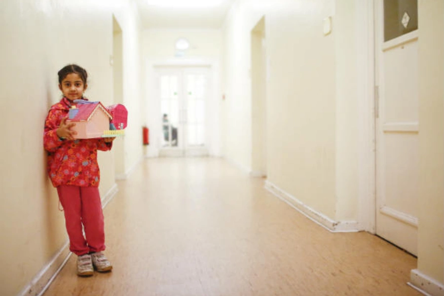 Girl germany child marriage refugee