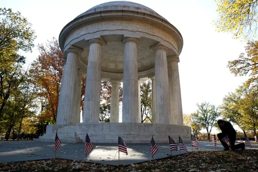 D.C. War Memorial (REUTERS/Gary Cameron)