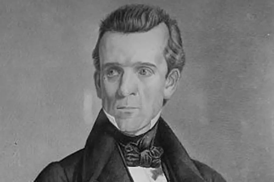 President James K. Polk (Photo Courtesy of The Library of Congress)
