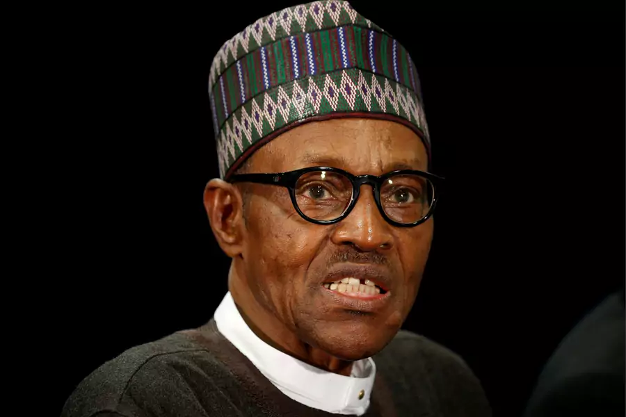 Nigerian President Muhammadu Buhari speaks at the United Nations General Assembly, U.S., September 20, 2016. Buhari has been on medical leave in the UK since May 7 and has not been seen in public since.