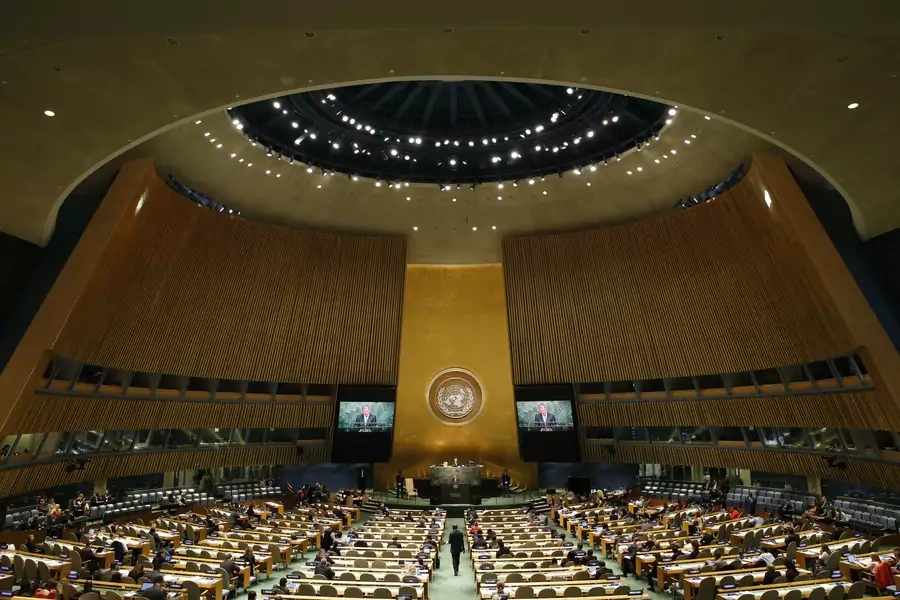 The United Nations General Assembly