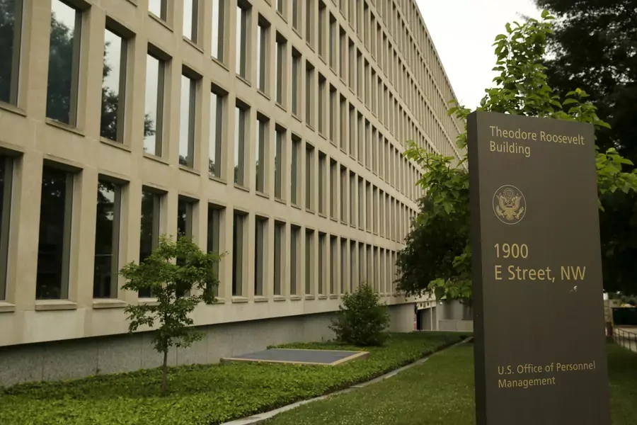 The U.S. Office of Personnel Management, which gives out security clearances to government employee and contractors. 