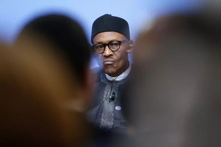Nigeria President Muhammadu Buhari listens during a panel discussion at the Anti-Corruption Summit in London, May 12, 2016. A central theme of Buhari’s administration has been the fight against kleptocratic corruption.