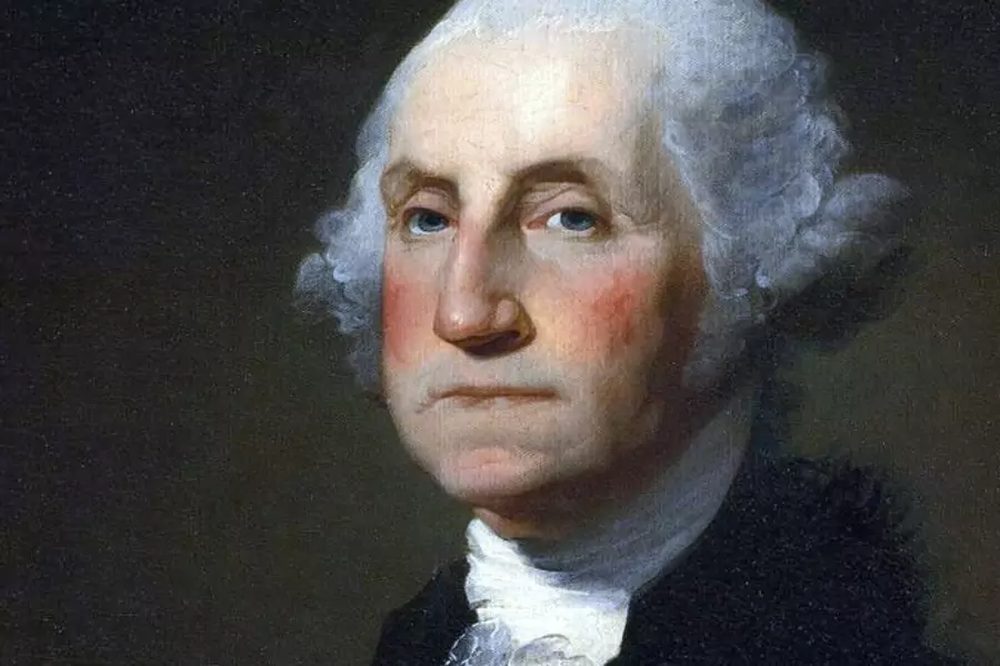 President George Washington. 
