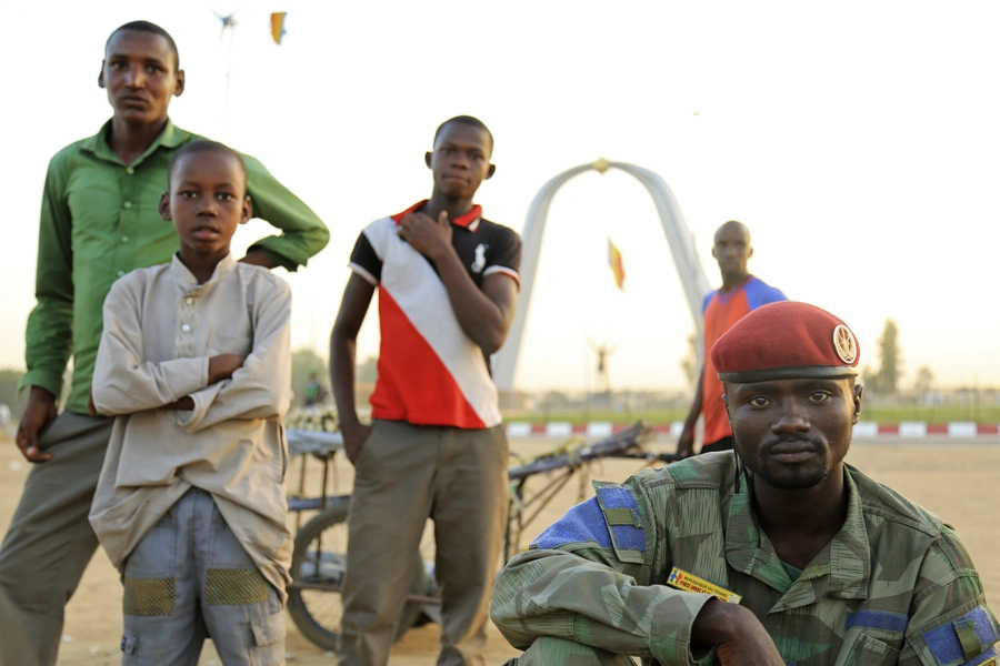 Chad's army is considered one of Africa's most battle-ready and played a frontline role alongside the French against Islamic fighters in Mali's desert north and alongside Nigerian forces against Boko Haram. In N'Djamena, October 28, 2014.