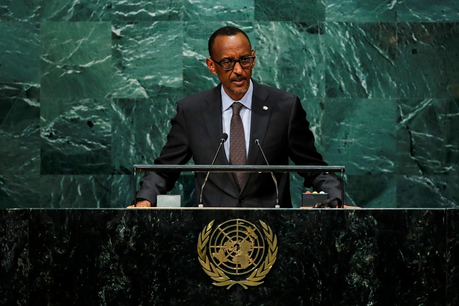 Why has Rwandan President Paul Kagame got beef with the Atlanta Falcons? -  Fathom Consulting