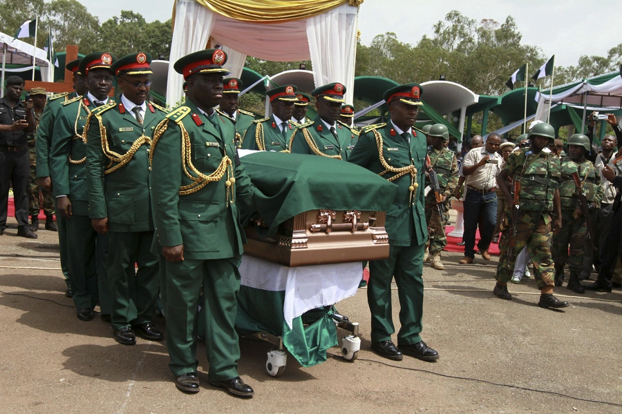 Such are the twists and turns of contemporary Nigeria that Odumegwu-Ojukwu, the Biafran chief of state during the civil war, was pardoned by President Shehu Shagari in 1981 and honored at a national funeral in Enugu, Nigeria, on March 1, 2012.