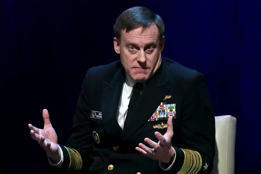 Admiral Michael Rogers, director of U.S. National Security Agency.