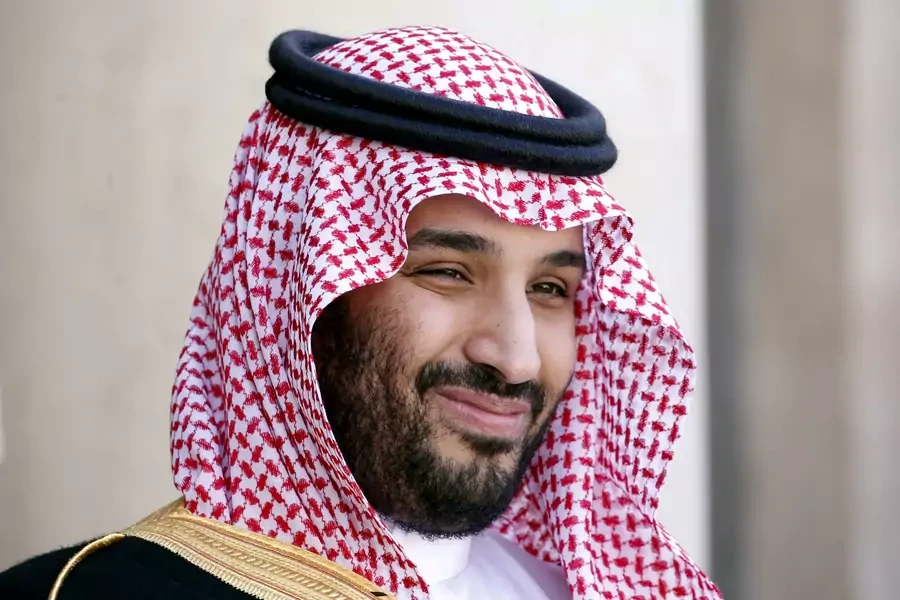 Mohammed bin Salman, then Saudi deputy crown prince, in France, June 24, 2015 (REUTERS/Charles Platiau)