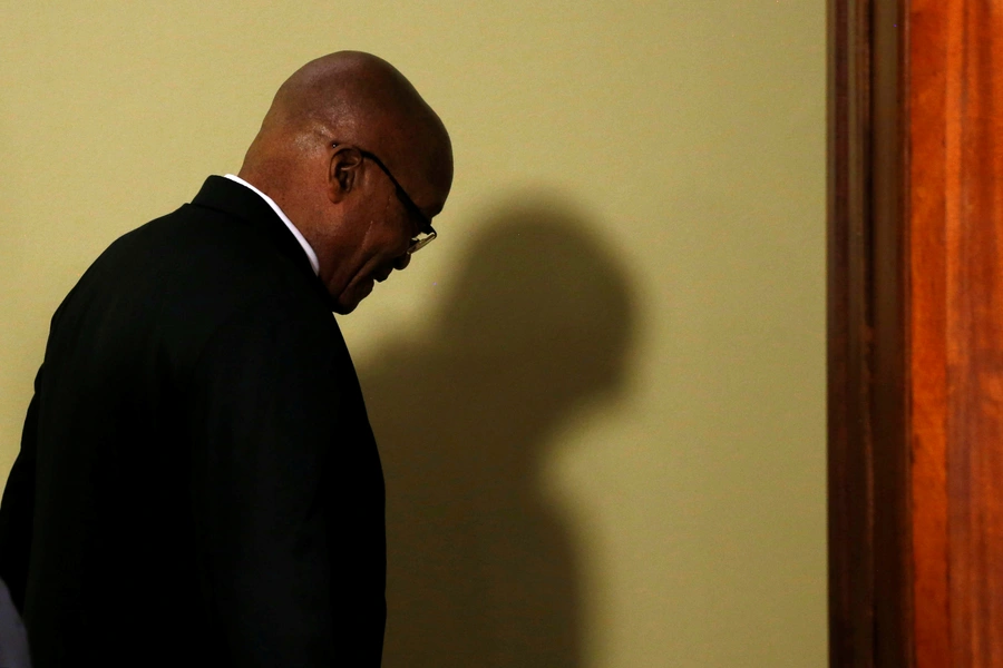 South Africa's Ex-Leader Jacob Zuma to Brief Media on Political