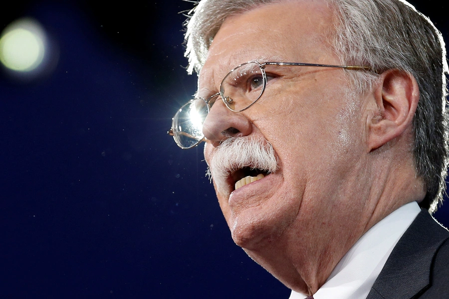 John Bolton speaks at the Conservative Political Action Conference in Oxon Hill, Maryland on February 24, 2017. 