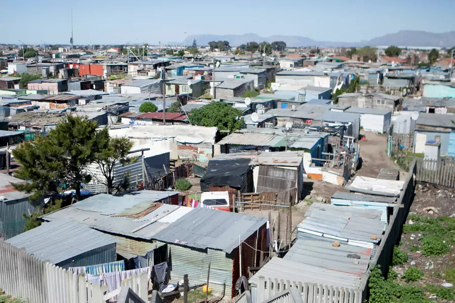 Shacks are seen at an informal settlement near Cape Town, South Africa, September 14, 2016. Problems associated with informal urban and suburban settlements, like this one, represent a more pressing need for "land reform."