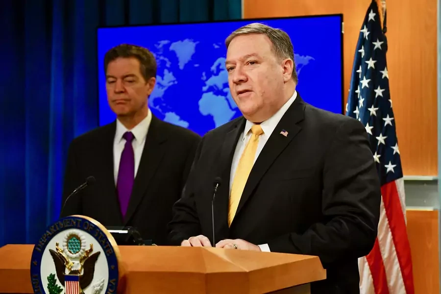 Secretary of State Mike Pompeo delivers remarks on the release of the 2017 international religious freedom report.