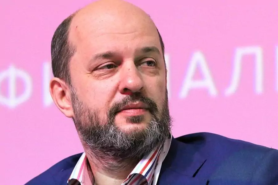 German Klimenko at an event in 2016.