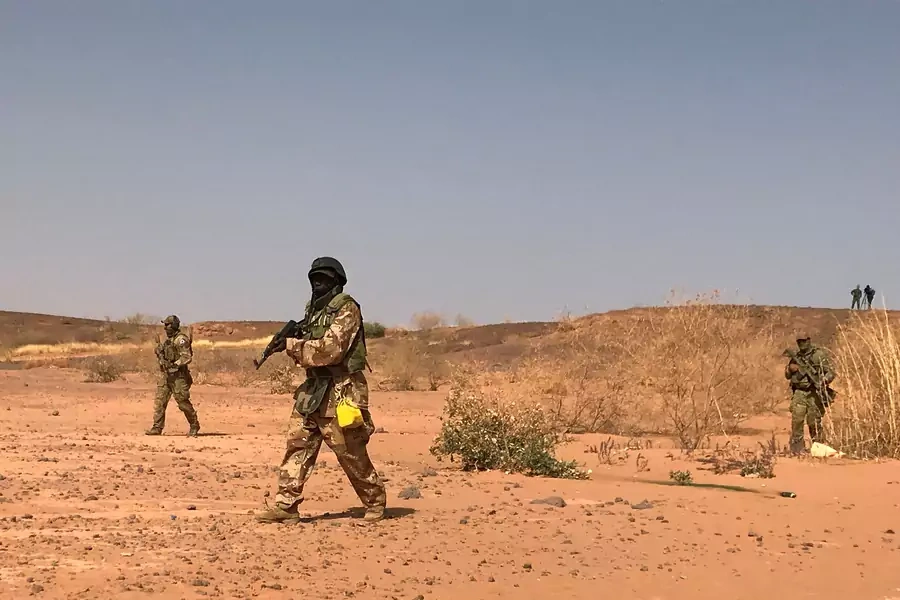 Nigerien commandos simulate a raid on a militant camp during the U.S. sponsored Flintlock exercises in Ouallam, Niger April 18, 2018. Regardless of their affiliation, these groups pose a real threat to the security and stability of the region.
