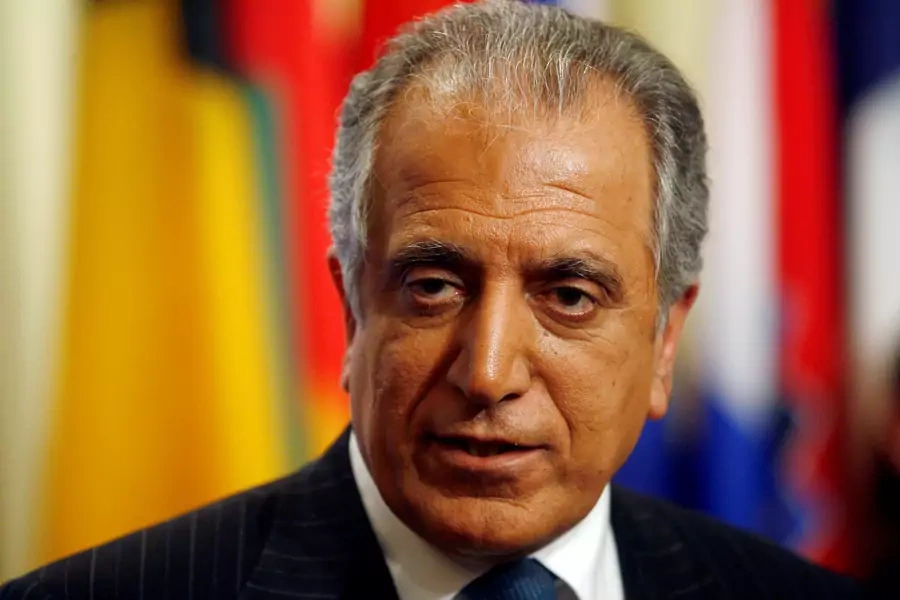 U.S. Ambassador to the United Nations Zalmay Khalilzad at United Nations headquarters in New York on August 11, 2008.