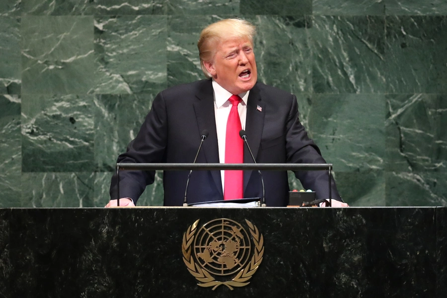 Narcissistic Nationalism: Trump's Second UN General Assembly