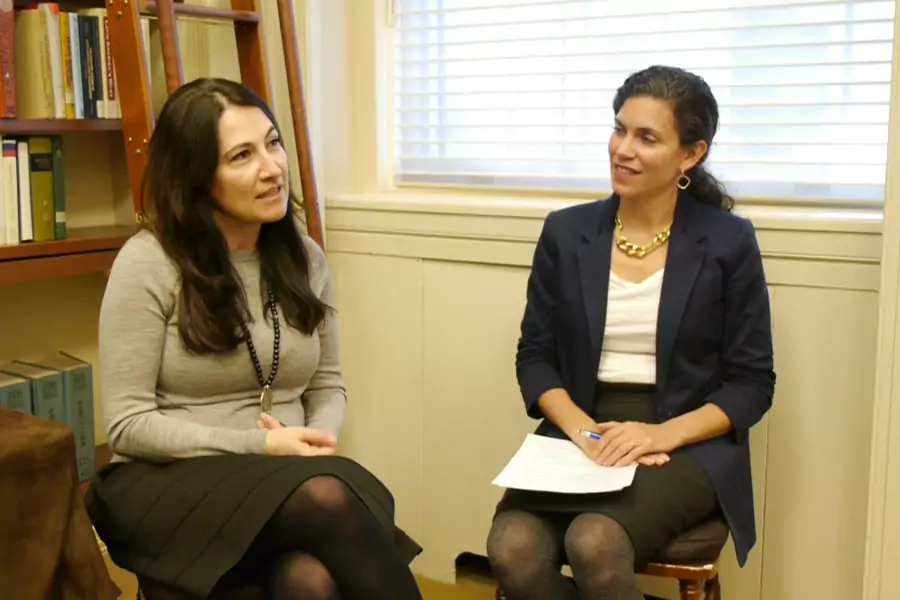 Mariam Jalabi, co-founder of the Syrian Women’s Political Movement and the Syrian National Council’s representative to the United Nations, speaks with CFR's Jamille Bigio.