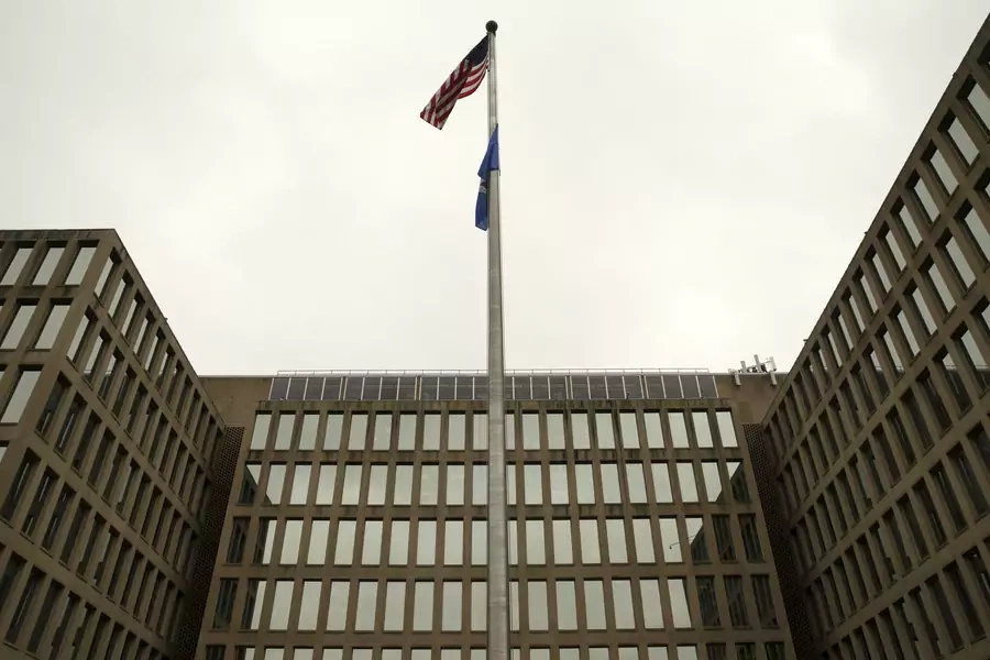 The U.S. Office of Personnel Management building in Washington