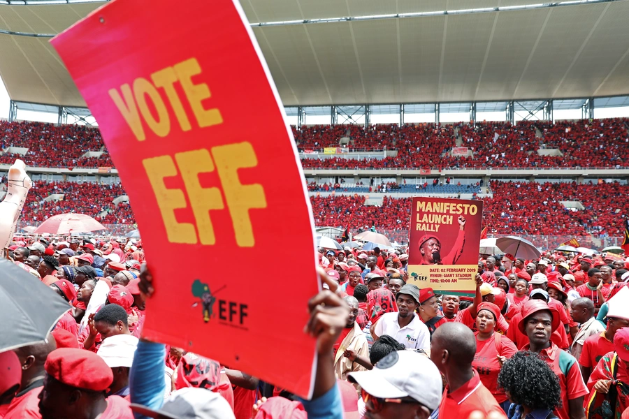 The EFF's Election Outlook in South Africa