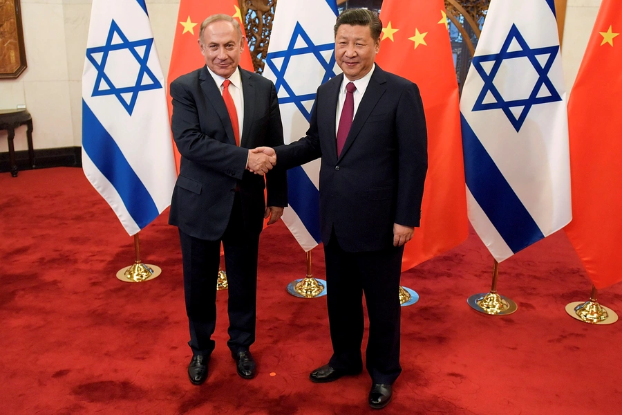 The U.S.-China-Israel Technology Triangle