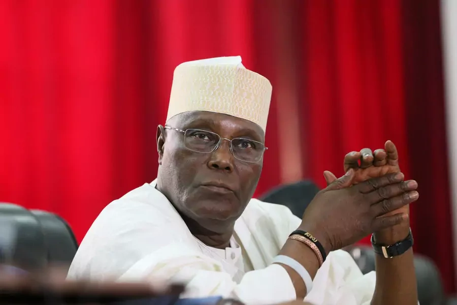 Former Vice-President Atiku Abubakar in Abuja, Nigeria, on February 19, 2019. He lost the election in March, and on September 11 lost his challenge of the results in front of an election tribunal. He will likely appeal to the Supreme Court.