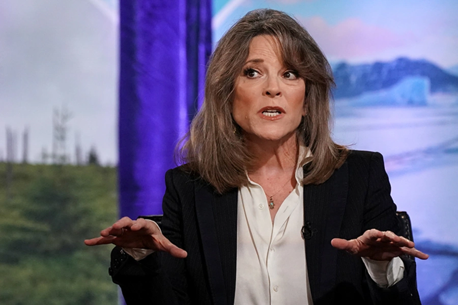 Marianne Williamson Has a Plan for That