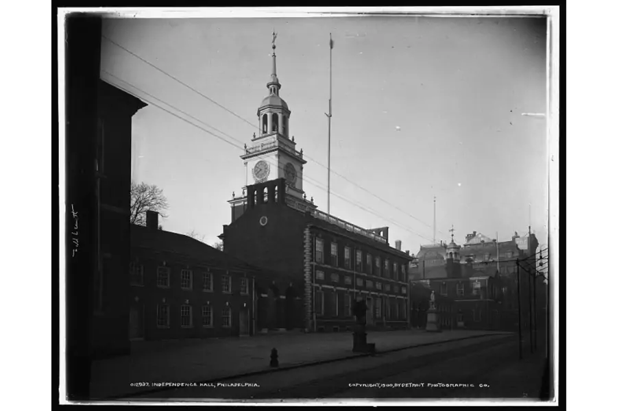 Independence Hall, Philadelphia, PA (Photo Courtesy Library of Congress)