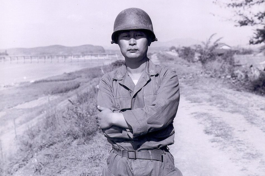 General Paik Sun-yup, 1950