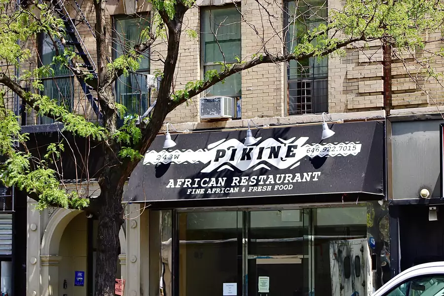Pikine, a restaurant serving Senegalese cuisine in the heart of Petit Senegal, Harlem, New York City, on June 30, 2020. The restaurant is named after Pikine, a vibrant and hustling city in the Pikine Department, just outside of Dakar, Senegal. 