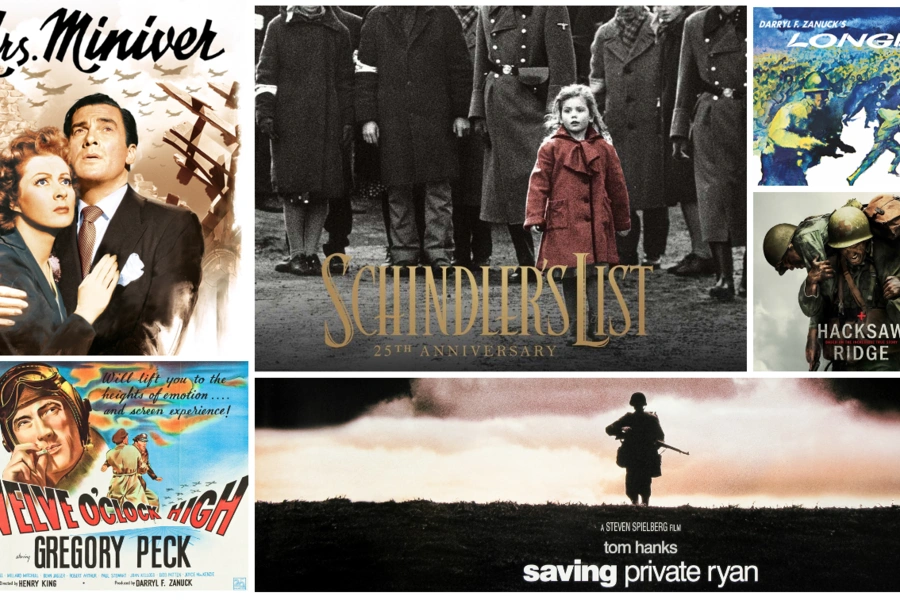 Five Movies About World War II Worth Watching