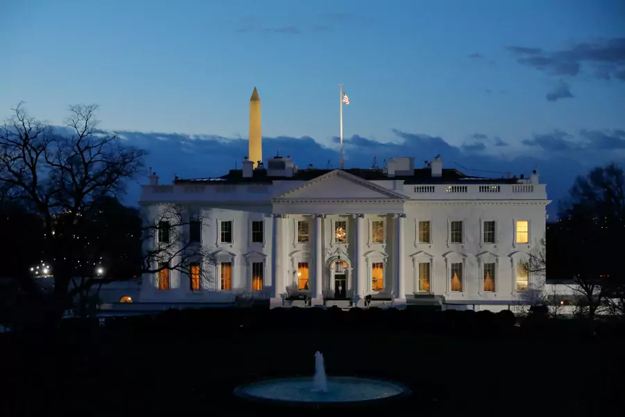 The White House on January 20, 2021. Andrew Kelly/Reuters 