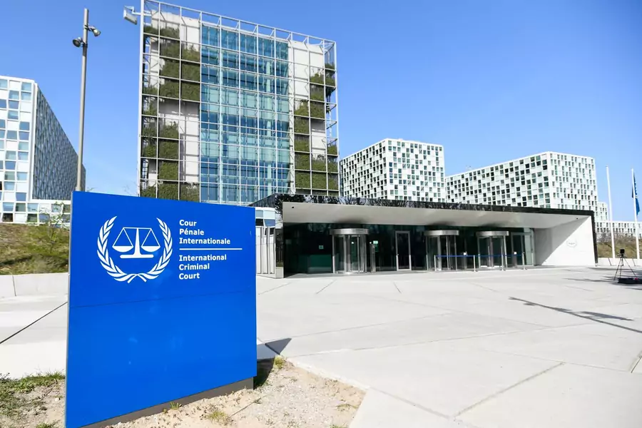 The International Criminal Court, located in The Hague, Netherlands.