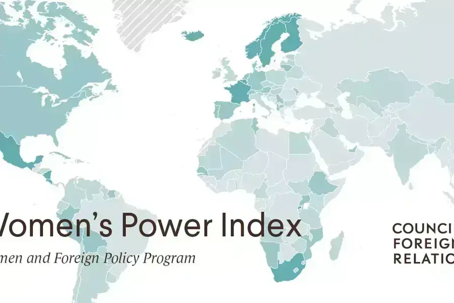 New data reveals the countries around the world where women have
