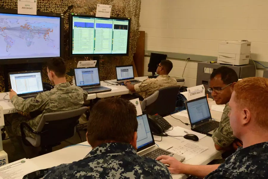 Cyber defense operations.